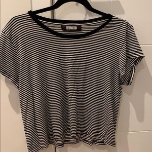 Reformation stripe top